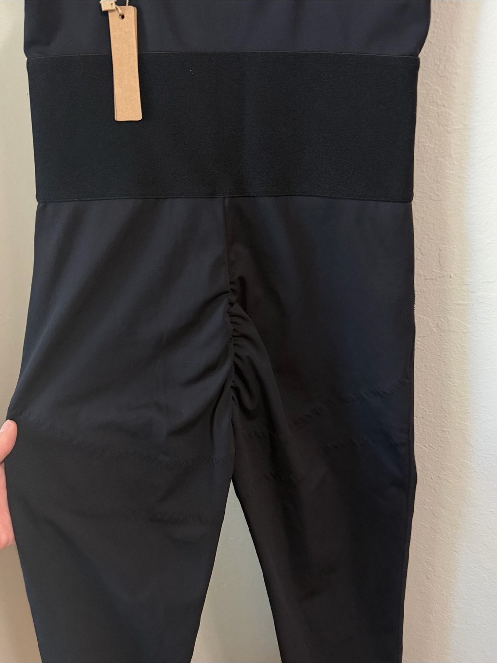 SHAPELLX Black Shapewear Jumpsuit Bodysuit Size M NWT Compression body-shaping - Picture 13 of 16